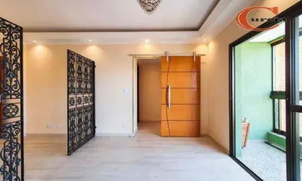 Apartamento com 3 dormitórios à venda, 93 m² por R$ 690.000,00 - Vila Moinho Velho - São Paulo/SP