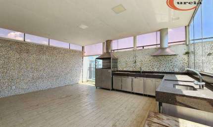 Cobertura com 3 dormitórios à venda, 169 m² por R$ 1.265.000,00 - Bosque da Saúde - São Paulo/SP