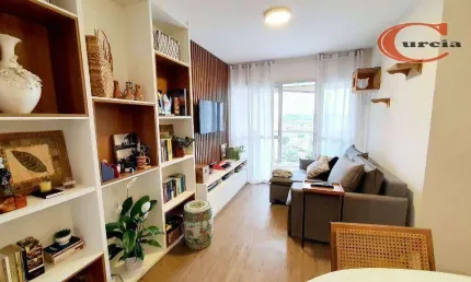 Apartamento com 2 dormitórios à venda, 65 m² por r$ 680.000,00 - vila guarani (zona sul) - são paulo/sp