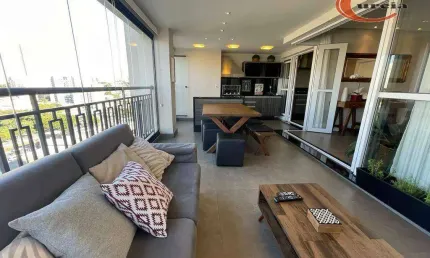 Apartamento com 2 dormitórios à venda, 140 m² por R$ 2.350.000,00 - Bosque da Saúde - São Paulo/SP
