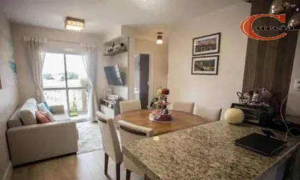 Apartamento com 2 dormitórios à venda, 55 m² por R$ 498.000,00 - Vila Guarani (Zona Sul) - São Paulo/SP