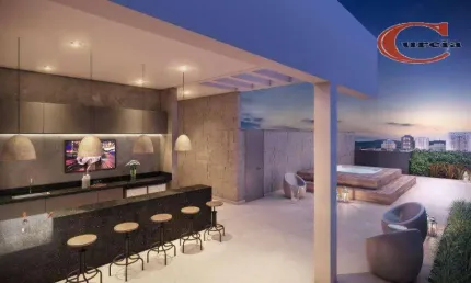 Apartamento com 2 dormitórios à venda, 65 m² por R$ 945.000,00 - Mirandópolis - São Paulo/SP