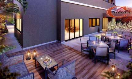 Apartamento Garden com 3 dormitórios à venda, 97 m² por R$ 1.024.800,00 - Planalto Paulista - São Paulo/SP