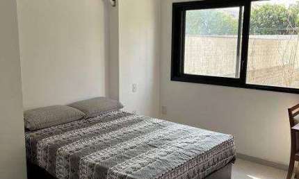 Flat com 1 dormitório à venda, 26 m² por R$ 402.000,00 - Moema - São Paulo/SP