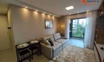 Studio com 1 dormitório à venda, 37 m² por R$ 592.000,00 - Mirandópolis - São Paulo/SP