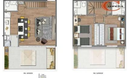 Sobrado com 2 dormitórios à venda, 87 m² por R$ 932.700,00 - Saúde - São Paulo/SP