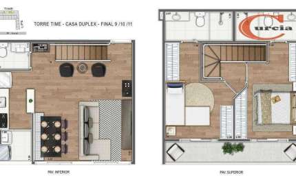 Sobrado com 2 dormitórios à venda, 76 m² por R$ 802.900,00 - Saúde - São Paulo/SP
