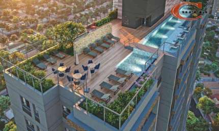 Apartamento com 3 dormitórios à venda, 94 m² por R$ 1.168.000,00 - Brooklin - São Paulo/SP