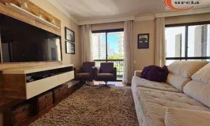 Apartamento com 3 dormitórios à venda, 137 m² por r$ 2.056.000,00 - indianópolis - são paulo/sp