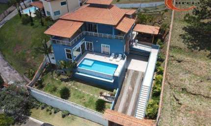 Casa com 3 dormitórios à venda, 320 m² por R$ 1.490.000,00 - Granja Caiapiá - Cotia/SP