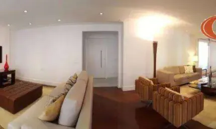Apartamento com 5 dormitórios à venda, 272 m² por r$ 2.900.000,00 - campo belo - são paulo/sp