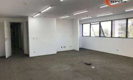 Sala para alugar, 75 m² por R$ 2.750,00/mês - Mirandópolis - São Paulo/SP