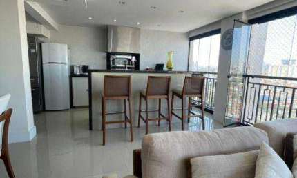 Apartamento com 3 dormitórios à venda, 140 m² por R$ 2.350.000,00 - Bosque da Saúde - São Paulo/SP
