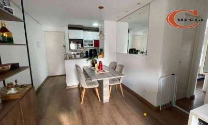 Apartamento com 3 dormitórios à venda, 60 m² por R$ 320.000,00 - Taboão - São Bernardo do Campo/SP