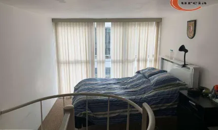 Apartamento duplex com 1 dormitório, 49 m² - venda por r$ 560.000,00 ou aluguel por r$ 4.150,00/mês - vila clementino - são paulo/sp