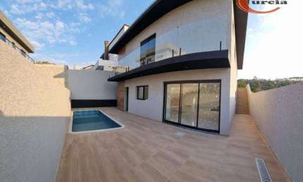 Casa com 3 dormitórios à venda, 200 m² por R$ 990.000 - Rio Abaixo - Atibaia/SP