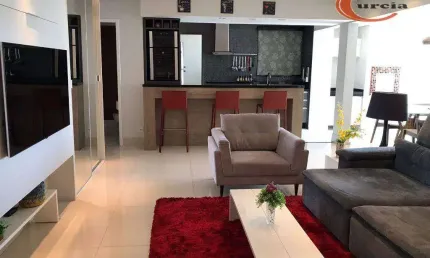 Apartamento com 3 dormitórios à venda, 122 m² por R$ 1.480.000,00 - Vila Gumercindo - São Paulo/SP