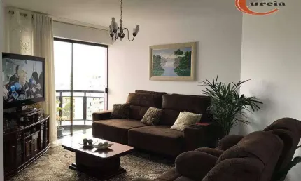 Apartamento com 3 dormitórios à venda, 118 m² por R$ 840.000,00 - Ipiranga - São Paulo/SP