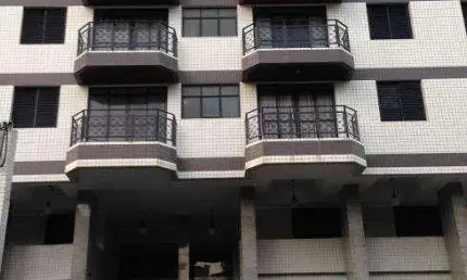 Apartamento com 3 dormitórios à venda, 105 m² por R$ 480.000,00 - Vila Assunção - Praia Grande/SP