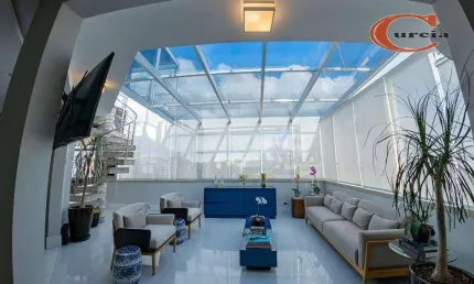 Cobertura com 4 dormitórios à venda, 370 m² por R$ 4.865.000,00 - Moema - São Paulo/SP