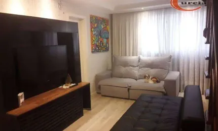 Apartamento duplex com 2 dormitórios à venda, 97 m² por r$ 680.000,00 - vila vera - são paulo/sp