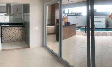 Sobrado em condomínio fechado com 4 dormitórios à venda, 328 m² por R$ 2.100.000 - Jardim Reserva Bom Vive - Indaiatuba/SP
