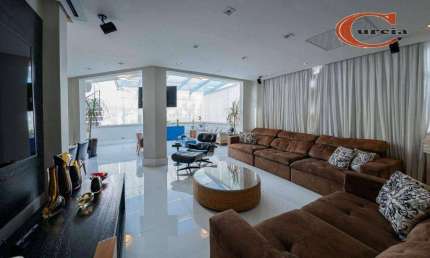 Apartamento com 4 dormitórios à venda, 370 m² por R$ 4.865.000,00 - Indianópolis - São Paulo/SP