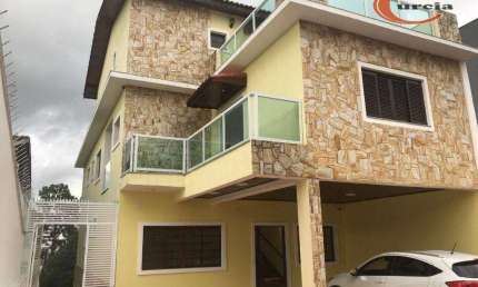 Sobrado com 3 dormitórios à venda, 480 m² por R$ 4.500.000,00 - Cerâmica - São Caetano do Sul/SP