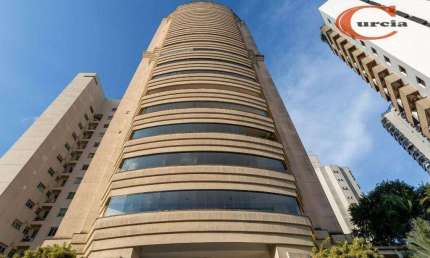 Apartamento com 4 dormitórios para alugar, 250 m² por R$ 22.331,67/mês - Moema - São Paulo/SP
