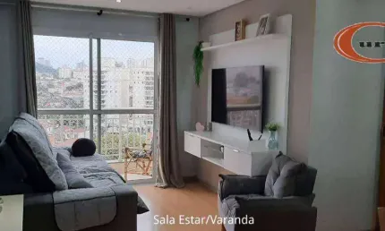 Apartamento com 3 dormitórios à venda, 75 m² por r$ 860.000,00 - vila firmiano pinto - são paulo/sp