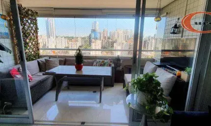 Apartamento com 3 dormitórios à venda, 116 m² por R$ 1.696.000,00 - Brooklin - São Paulo/SP