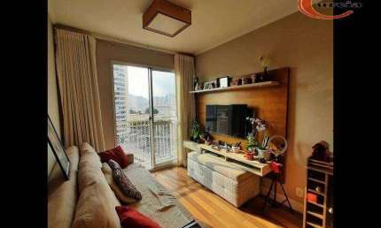 Apartamento com 2 dormitórios à venda, 48 m² por R$ 392.000,00 - Cambuci - São Paulo/SP