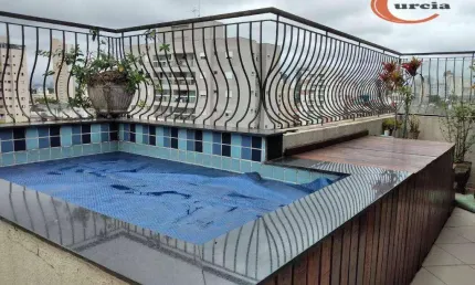 Cobertura com 2 dormitórios à venda, 104 m² por R$ 1.200.000,00 - Saúde - São Paulo/SP