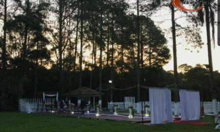 Fazenda com 2 dormitórios à venda, 9915 m² por R$ 850.000,00 - Parque das Garças - Santo André/SP