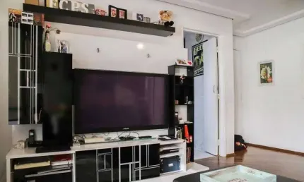 Apartamento com 1 dormitório à venda, 45 m² por R$ 550.000,00 - Santa Cecília - São Paulo/SP