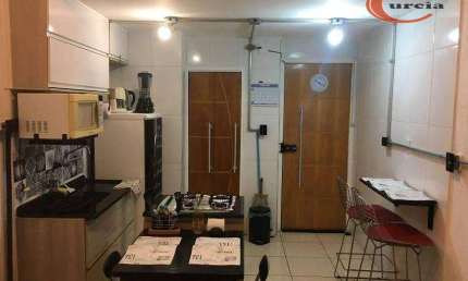 Flat com 1 dormitório à venda, 40 m² por R$ 164.000,00 - Liberdade - São Paulo/SP