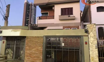 Sobrado com 3 dormitórios à venda, 300 m² por r$ 1.800.000,00 - tatuapé - são paulo/sp