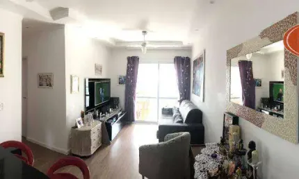 Apartamento com 2 dormitórios à venda, 73 m² por R$ 480.000,00 - Independência - São Bernardo do Campo/SP