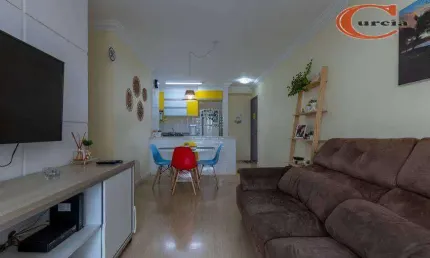 Apartamento com 3 dormitórios à venda, 82 m² por r$ 985.000,00 - chácara inglesa - são paulo/sp