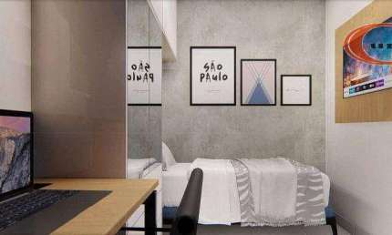 Apartamento com 2 dormitórios à venda, 35 m² por R$ 319.000,00 - Vila Monumento - São Paulo/SP