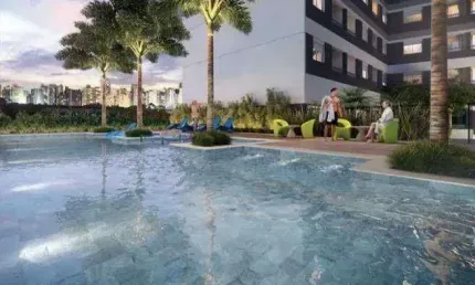 Apartamento com 1 dormitório à venda, 24 m² por R$ 625.000,00 - Vila Nova Conceição - São Paulo/SP