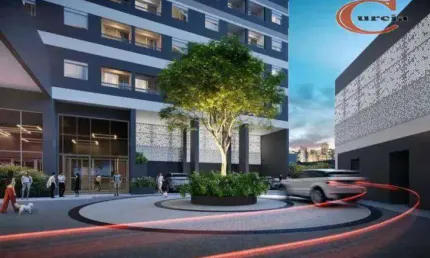 Apartamento com 1 dormitório à venda, 24 m² por R$ 625.000,00 - Vila Nova Conceição - São Paulo/SP