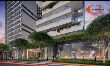Apartamento com 1 dormitório à venda, 24 m² por R$ 625.000 - Vila Nova Conceição - São Paulo/SP
