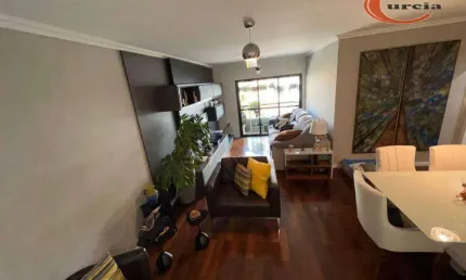 Apartamento à venda, 134 m² por R$ 950.000,00 - Chácara Inglesa - São Paulo/SP