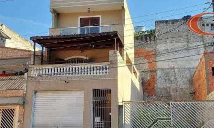 Sobrado com 3 dormitórios à venda, 150 m² por R$ 552.000,00 - Conjunto Habitacional Turística - São Paulo/SP
