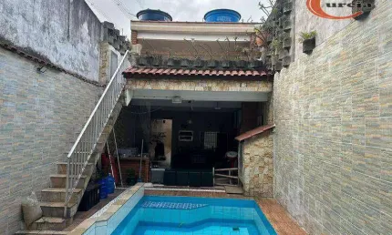 Sobrado com 3 dormitórios à venda, 200 m² por R$ 1.200.000,00 - Vila Rica - São Paulo/SP