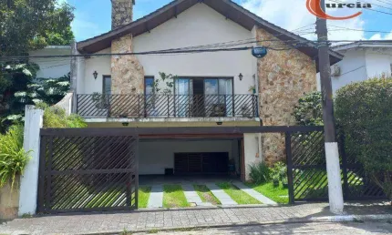 Casa com 3 dormitórios à venda, 317 m² por R$ 3.000.000,00 - Jardim Santo Amaro - São Paulo/SP
