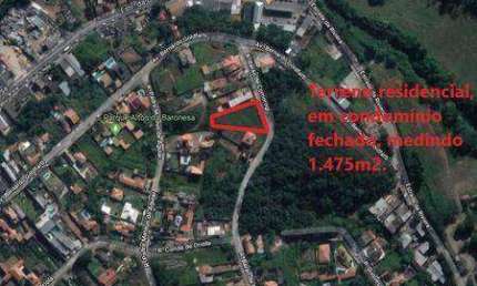 Terreno à venda, 1475 m² por R$ 870.000,00 - Jardim Ângela (Zona Sul) - São Paulo/SP