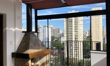 Cobertura com 4 dormitórios à venda, 196 m² por R$ 1.380.000,00 - Imirim - São Paulo/SP