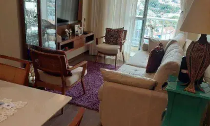Apartamento com 3 dormitórios à venda, 78 m² por r$ 790.000,00 - vila firmiano pinto - são paulo/sp
